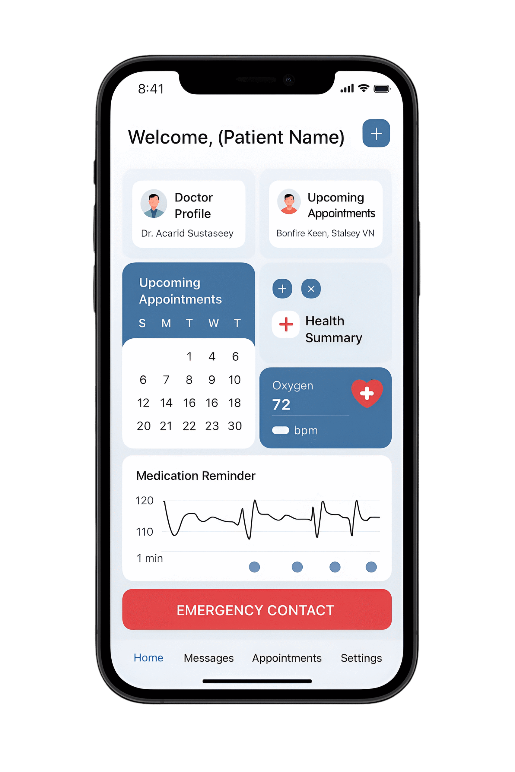 Health Mobile App UI UX