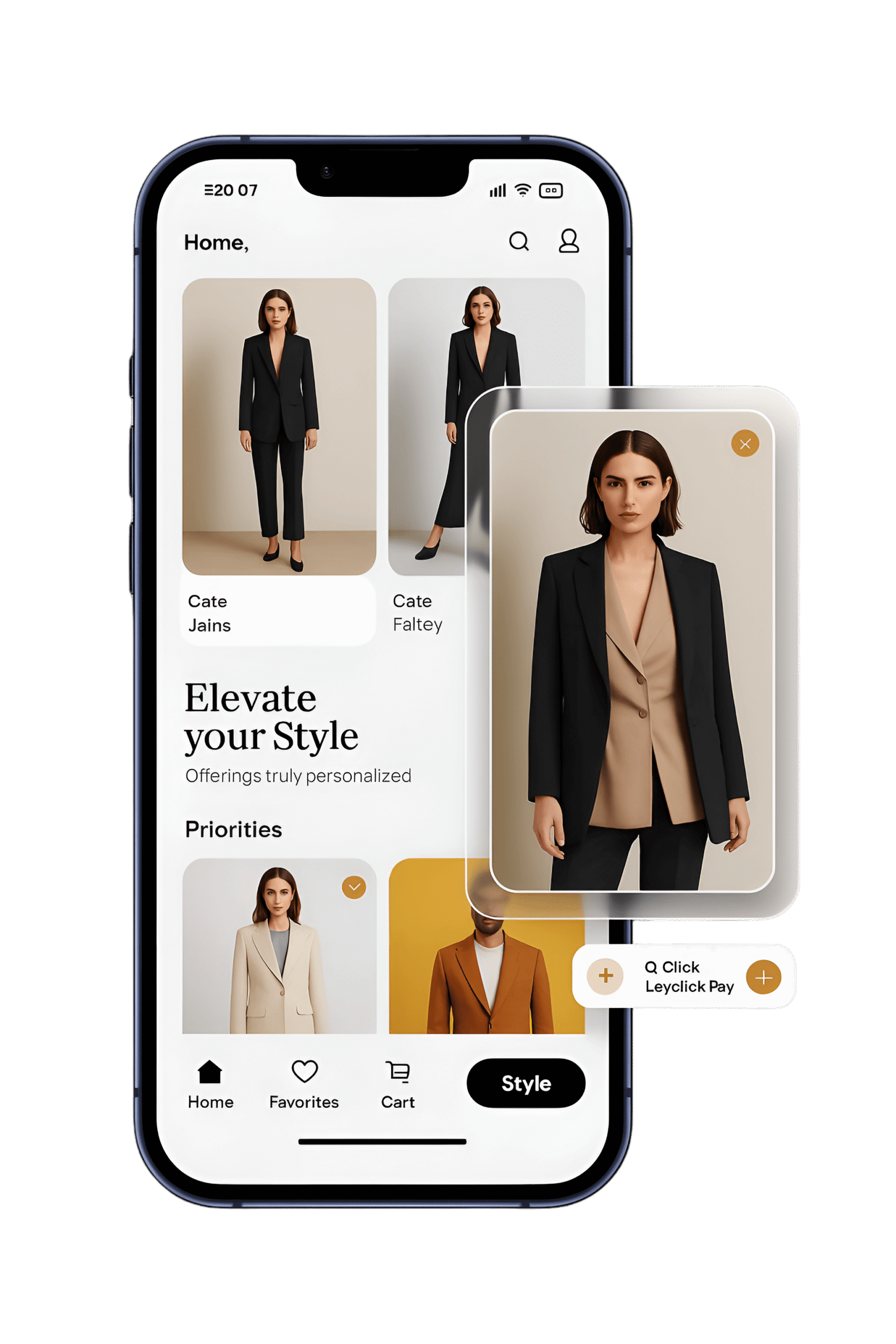 Shopping Mobile App UI UX